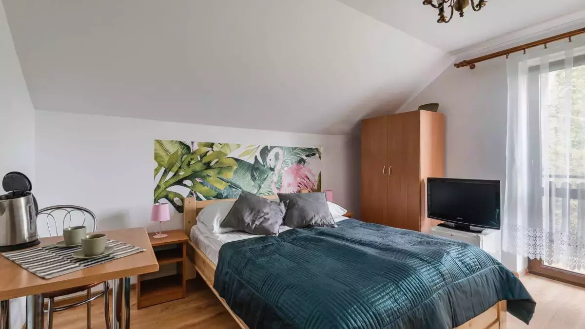 pokój 2os. z łazienką i prywatnym balkonem